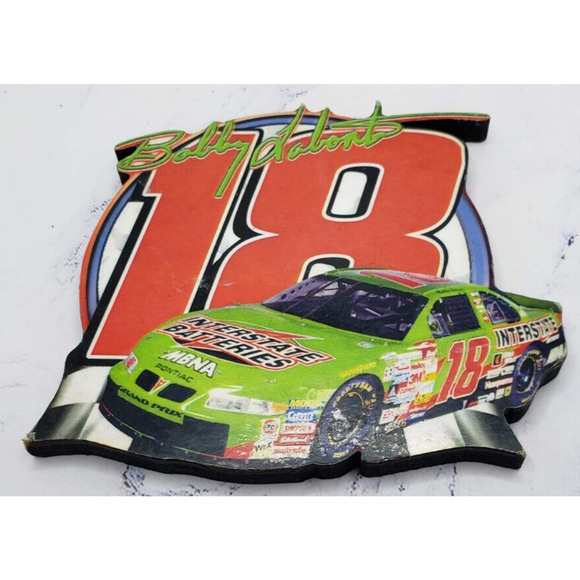 Bobby Labonte Set of 2 Collectable Coasters Nascar 2000 Polar Magnetics - Picture 5 of 6
